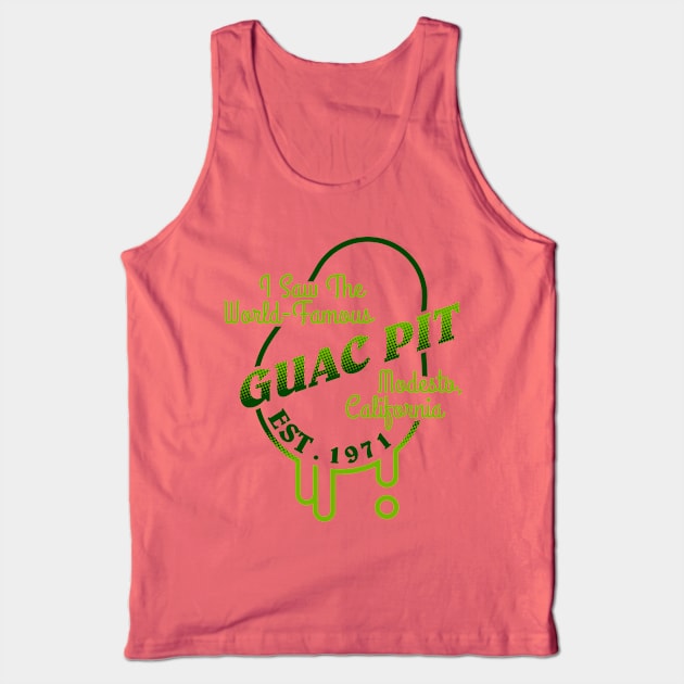 I Saw the Guac Pit Tank Top by LuminousMedia